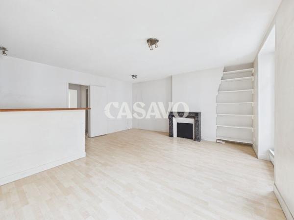 Vente Appartement 4 pièces de 75m² - 75011 Paris