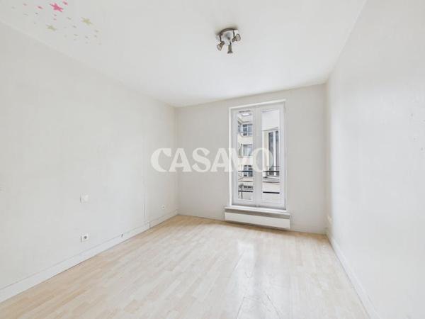 Vente Appartement 4 pièces de 75m² - 75011 Paris
