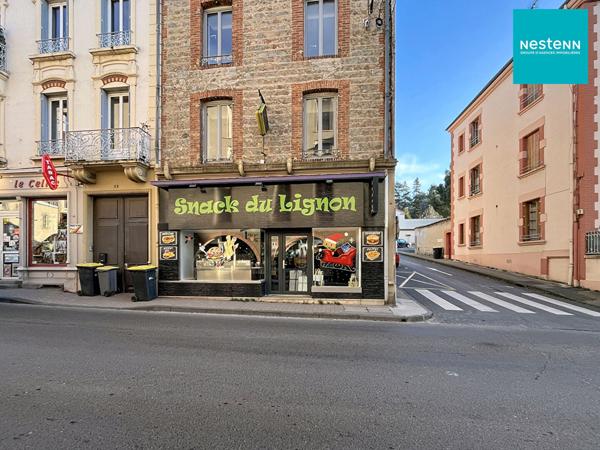 Immeuble Boen Sur Lignon - IDEAL INVESTISSEURS - LOCAL COMMERCIAL + 2 APPARTEMENTS