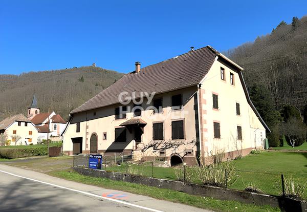 Ancien corps de ferme à vendre à Urbeis - 200 m² - 5 chambres - Terrain constructible de 51,76 ares