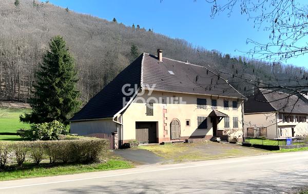 Ancien corps de ferme à vendre à Urbeis - 200 m² - 5 chambres - Terrain constructible de 51,76 ares