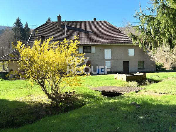 Ancien corps de ferme à vendre à Urbeis - 200 m² - 5 chambres - Terrain constructible de 51,76 ares