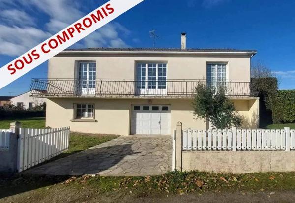 Pavillon sur sous-sol à la Meilleraie-Tillay