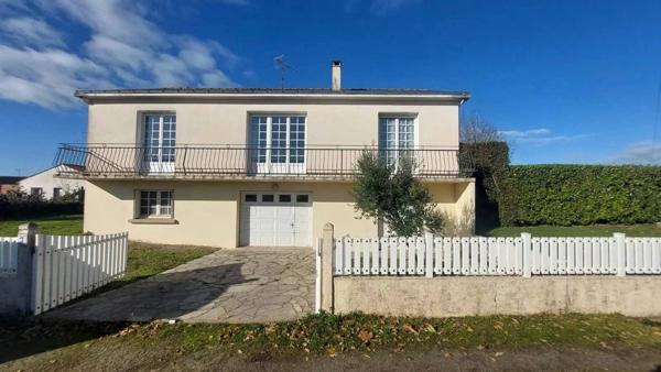 Pavillon sur sous-sol à la Meilleraie-Tillay