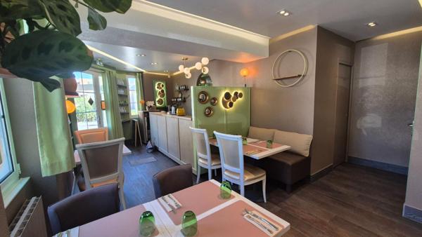 LIMOURS - CRÊPERIE / PETITE RESTAURATION - FONDS DE COMMERCE 50 m²