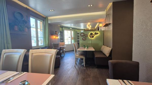 LIMOURS - CRÊPERIE / PETITE RESTAURATION - FONDS DE COMMERCE 50 m²