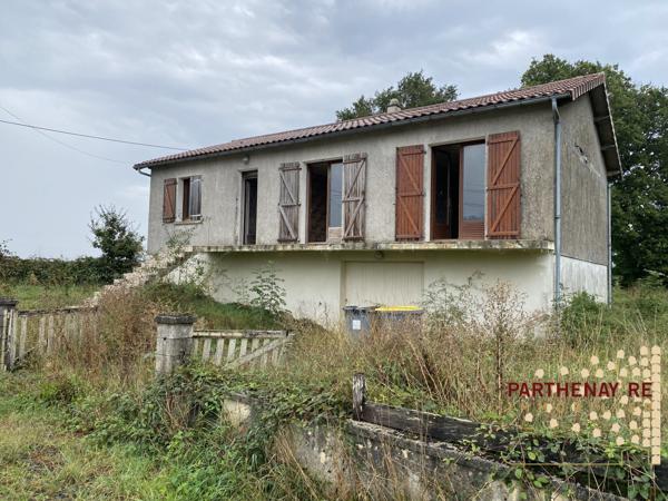 Pavillon sur sous-sol
