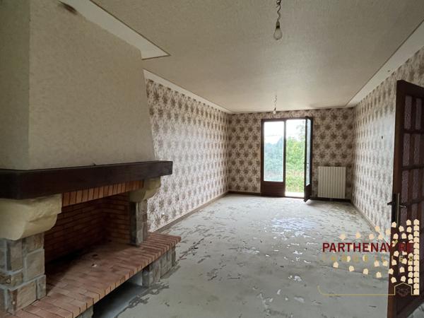 Pavillon sur sous-sol
