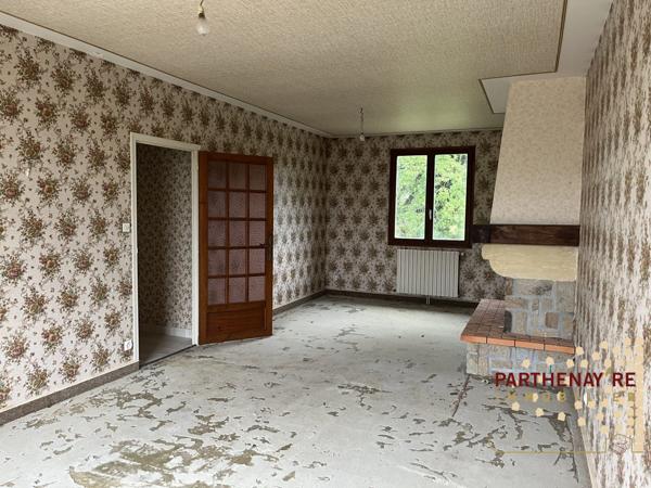 Pavillon sur sous-sol