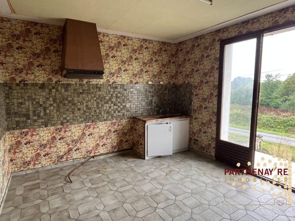 Pavillon sur sous-sol
