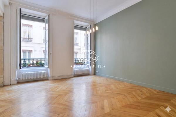 Ainay – appartement de 172 m² – 4 chambres