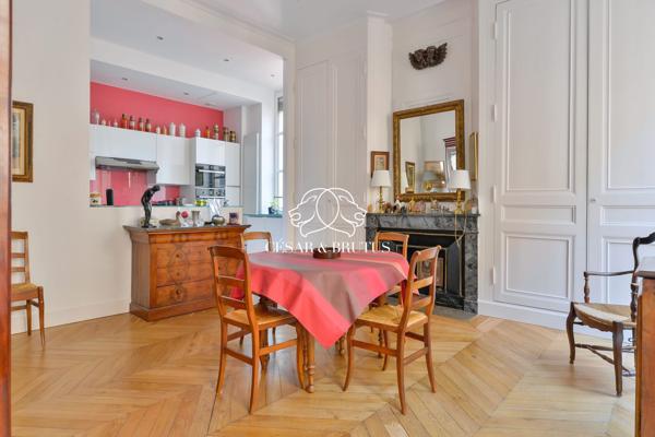 Ainay – appartement de 172 m² – 4 chambres