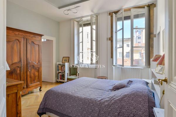 Ainay – appartement de 172 m² – 4 chambres