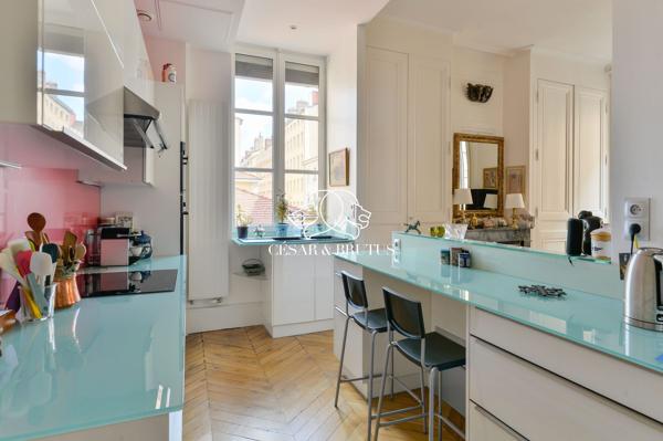 Ainay – appartement de 172 m² – 4 chambres