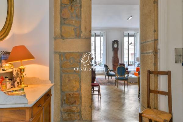 Ainay – appartement de 172 m² – 4 chambres