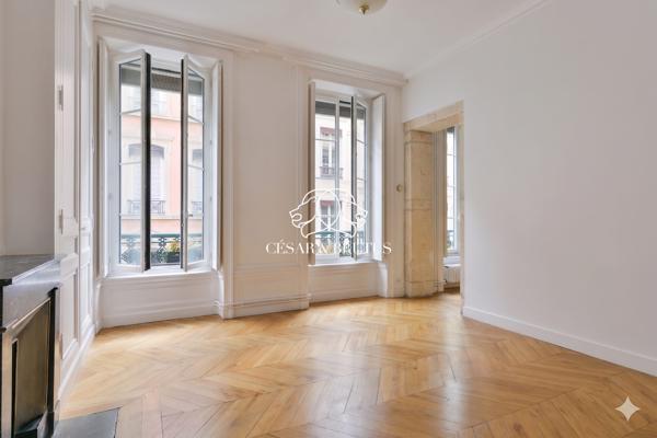 Ainay – appartement de 172 m² – 4 chambres