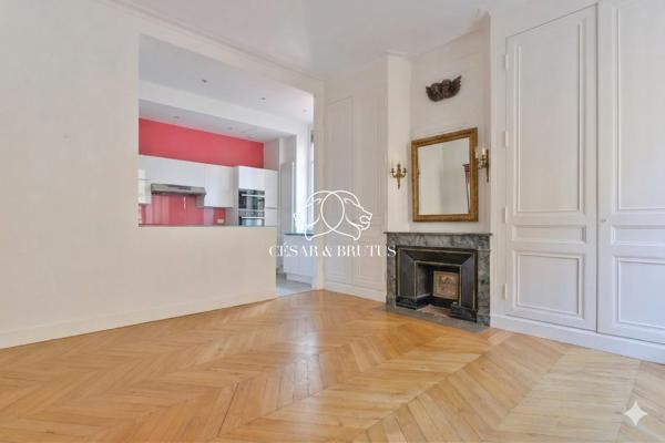 Ainay – appartement de 172 m² – 4 chambres
