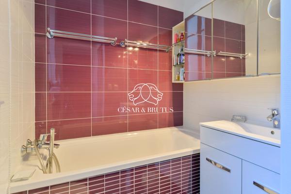 Ainay – appartement de 172 m² – 4 chambres