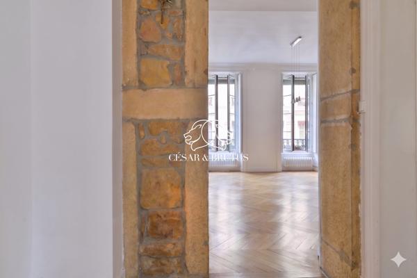Ainay – appartement de 172 m² – 4 chambres
