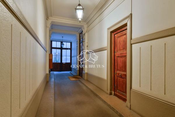 Ainay – appartement de 172 m² – 4 chambres