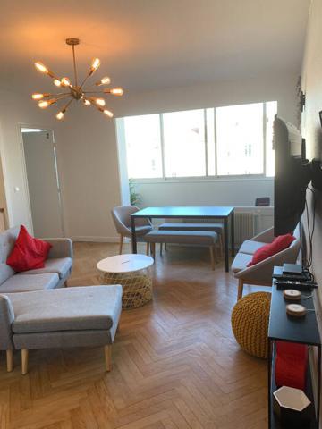 Colocation - 94 m² - 5 chambres