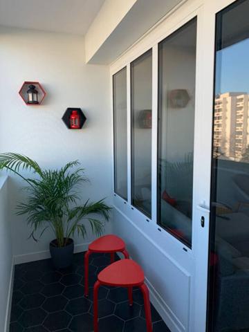 Colocation - 94 m² - 5 chambres