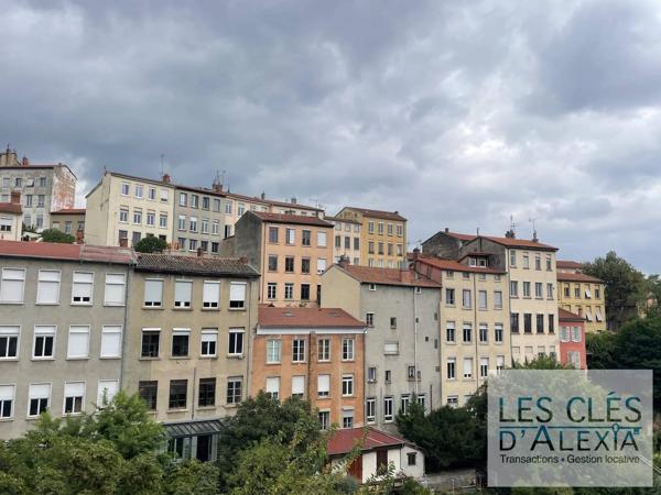 Appartement T2 à rénover - Lyon 4ème