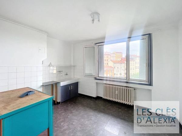 Appartement T2 à rénover - Lyon 4ème