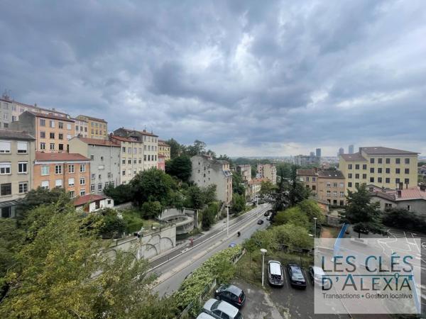 Appartement T2 à rénover - Lyon 4ème