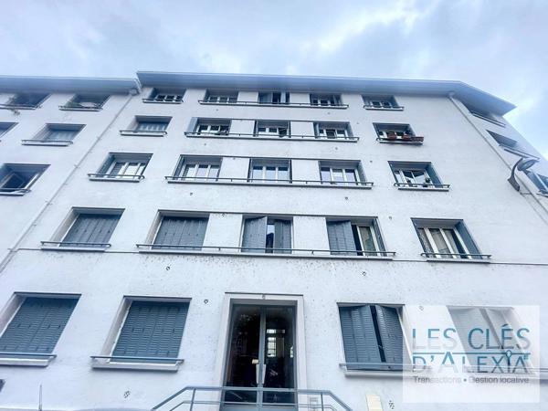 Appartement T2 à rénover - Lyon 4ème