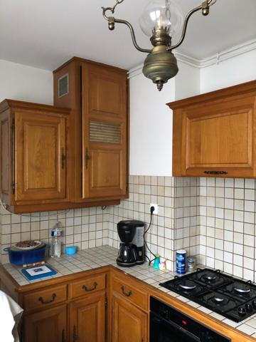 Appartement rez-de-chaussée 2 chambres avec garage, rive droite St Pavin