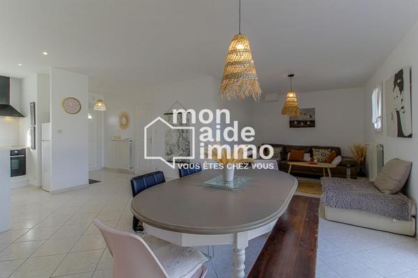 Maison de plain-pied 3 chambres