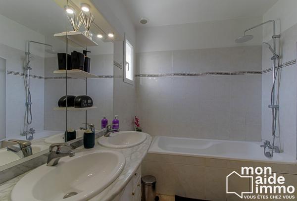 Maison de plain-pied 3 chambres