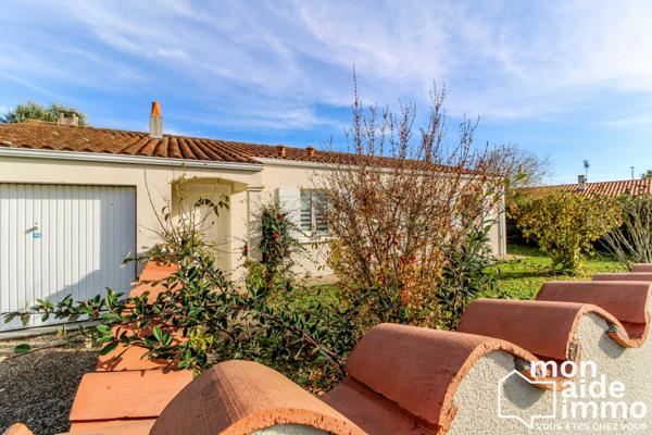 Maison de plain-pied 3 chambres