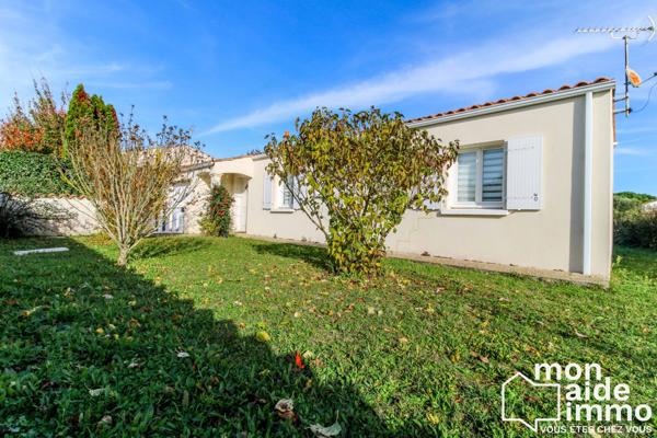 Maison de plain-pied 3 chambres