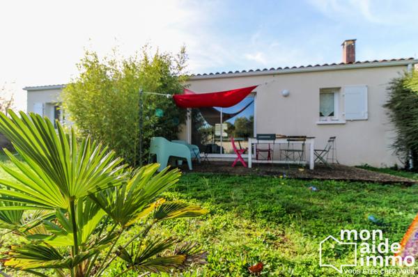 Maison de plain-pied 3 chambres