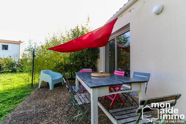 Maison de plain-pied 3 chambres