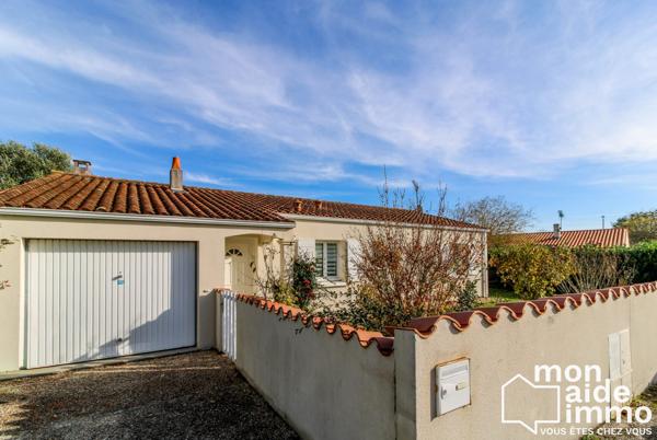 Maison de plain-pied 3 chambres