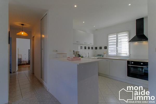 Maison de plain-pied 3 chambres