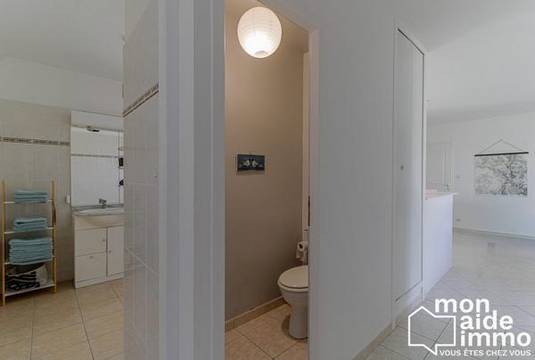 Maison de plain-pied 3 chambres