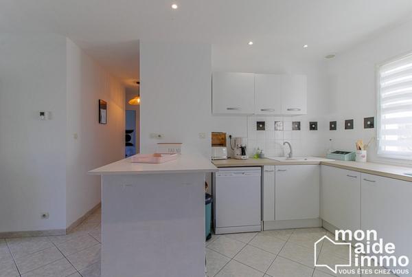 Maison de plain-pied 3 chambres