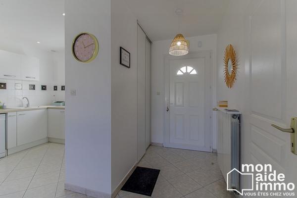 Maison de plain-pied 3 chambres