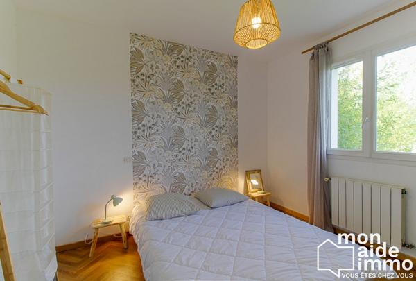 Maison de plain-pied 3 chambres