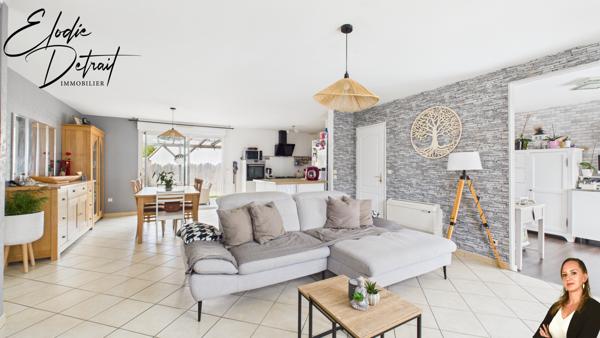 Maison 7 pièces - 131 m² Exclusivité efficity