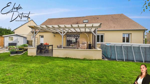 Maison 7 pièces - 131 m² Exclusivité efficity