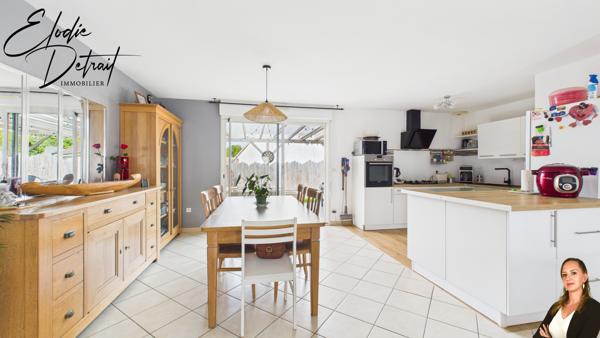 Maison 7 pièces - 131 m² Exclusivité efficity