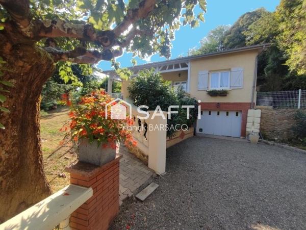 BELLE VILLA  AVEC JARDIN  ET  GARAGE INDEPENDANT