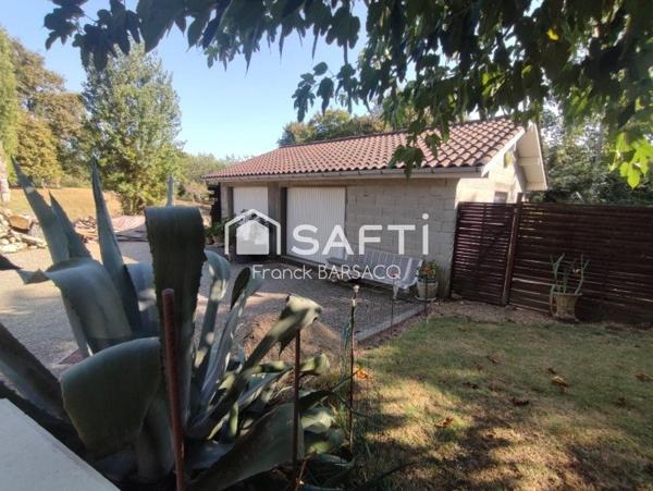 BELLE VILLA  AVEC JARDIN  ET  GARAGE INDEPENDANT