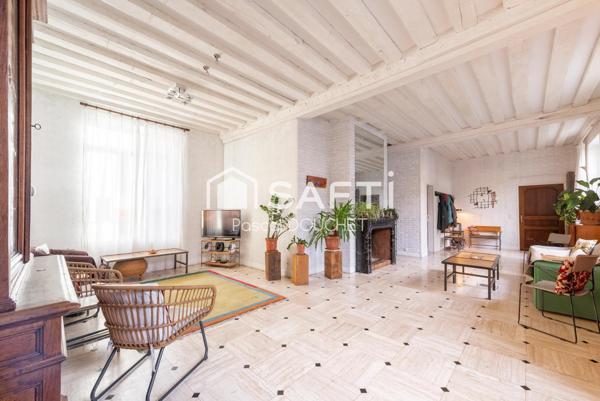 Coup de coeur en plein centre ville de Soissons...