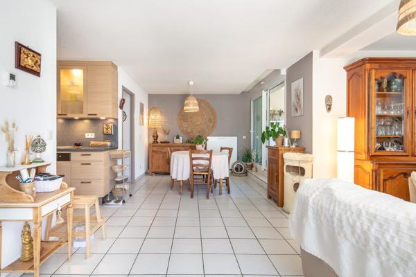 Appartement + garage + cave